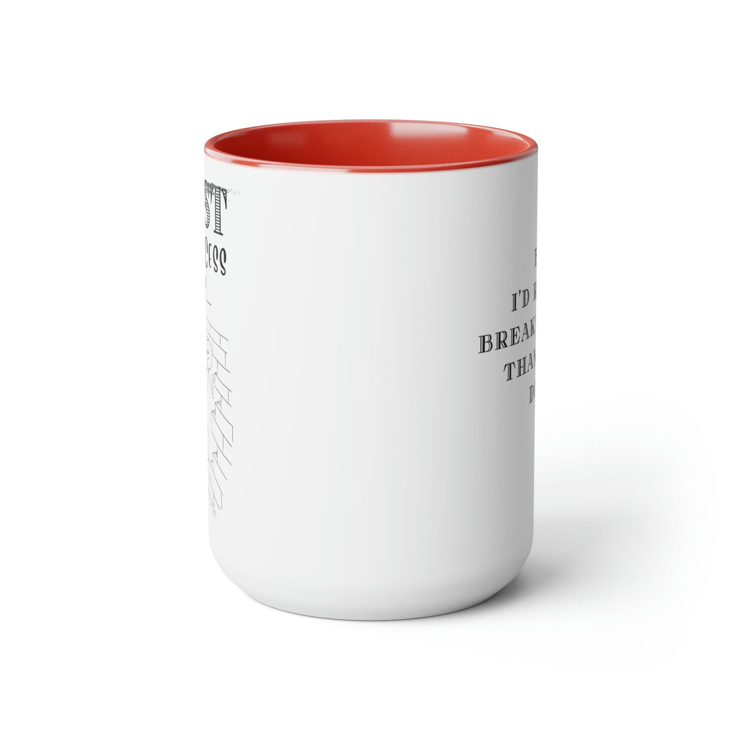 Two-Tone Coffee Mugs, 15oz