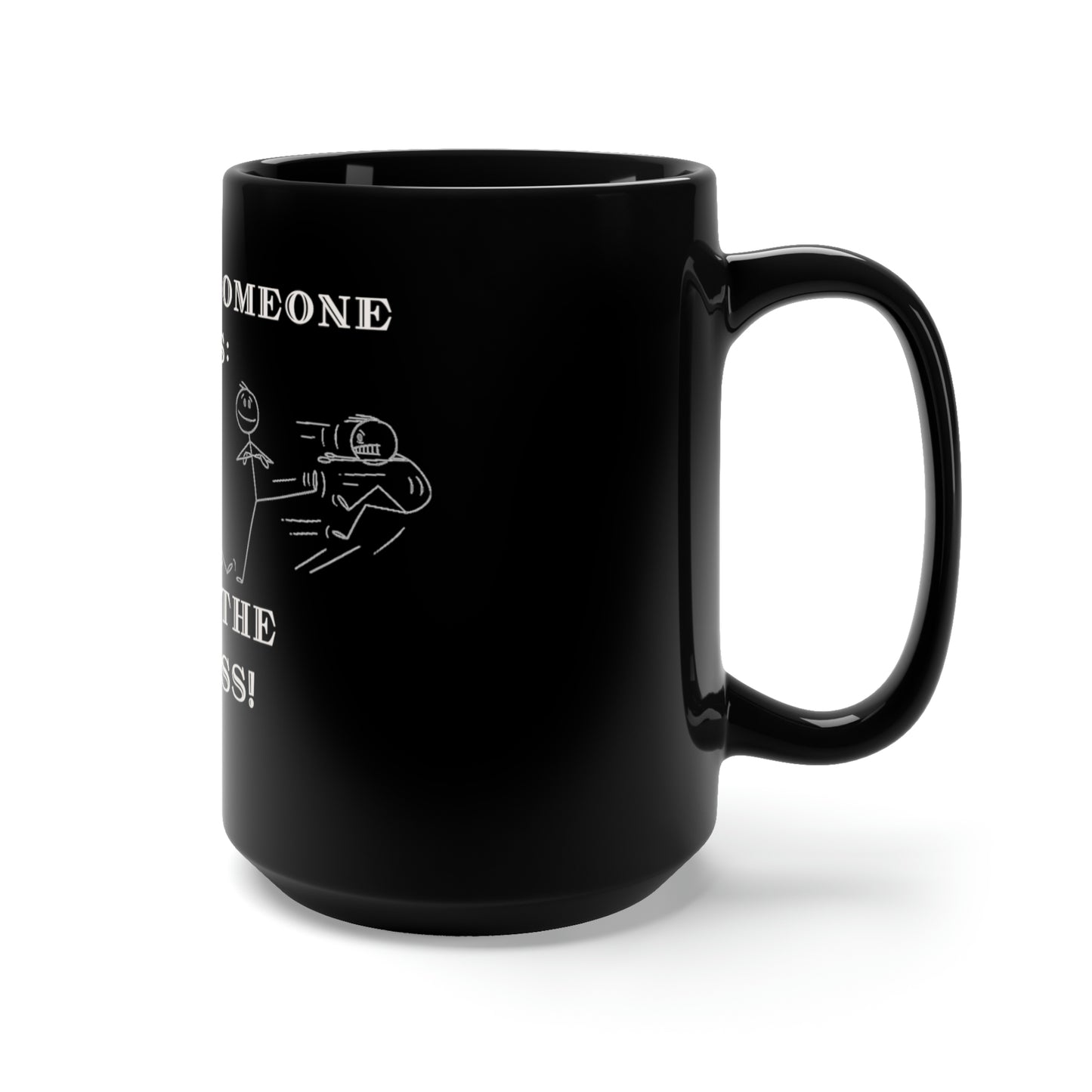 Black Mug 15oz