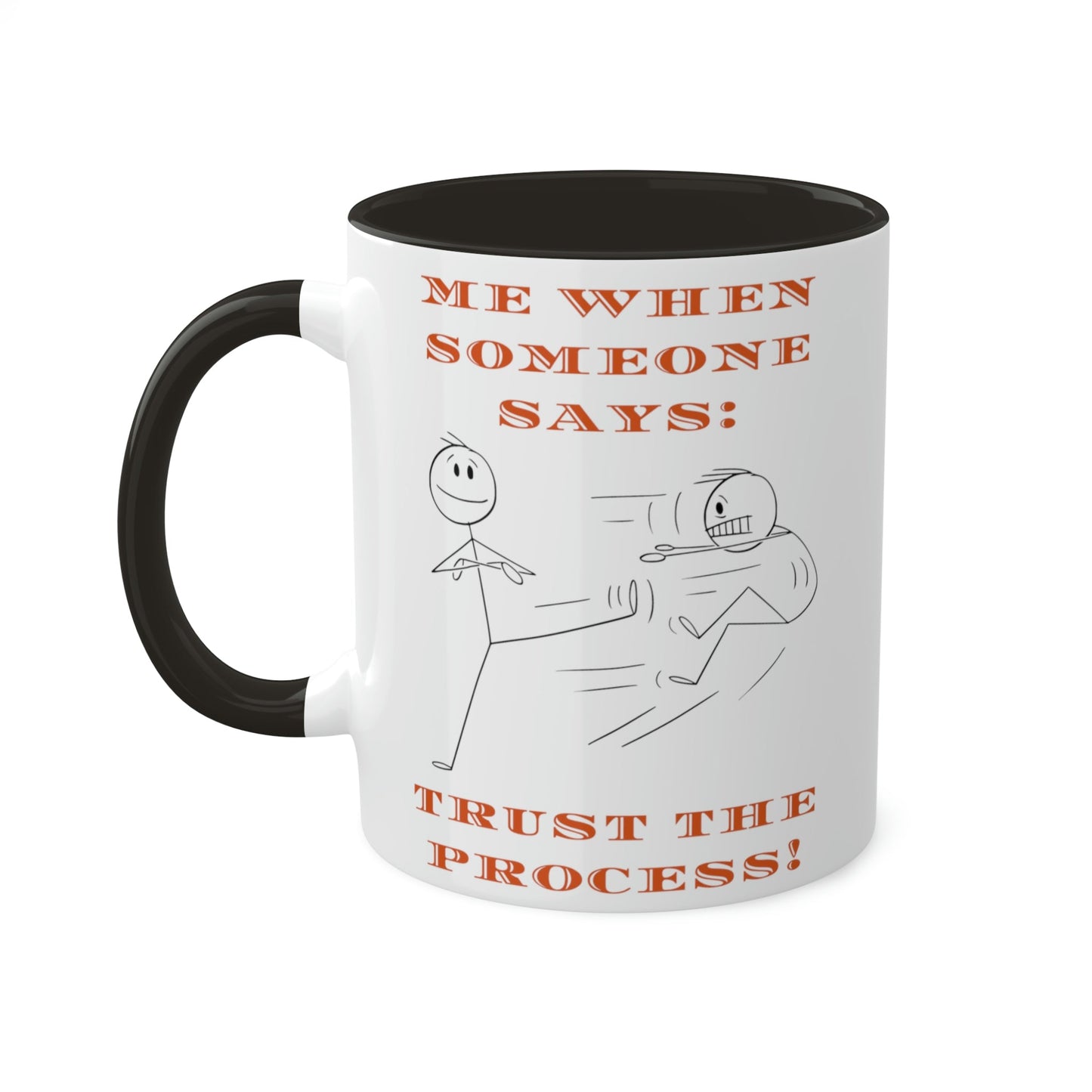 Colorful Mugs, Sassy and Funny, Assorted Colors, 11oz