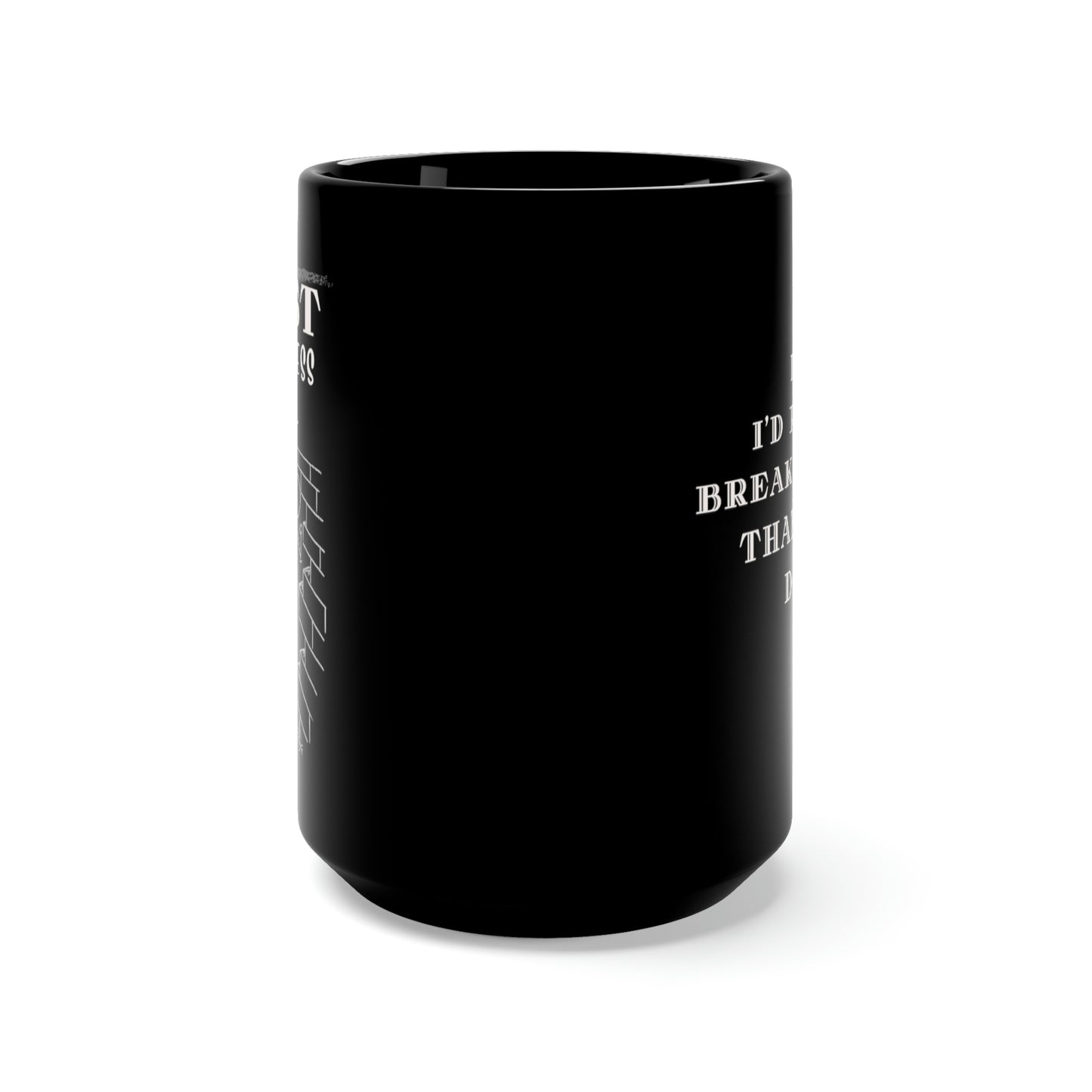 Black Mug 15oz