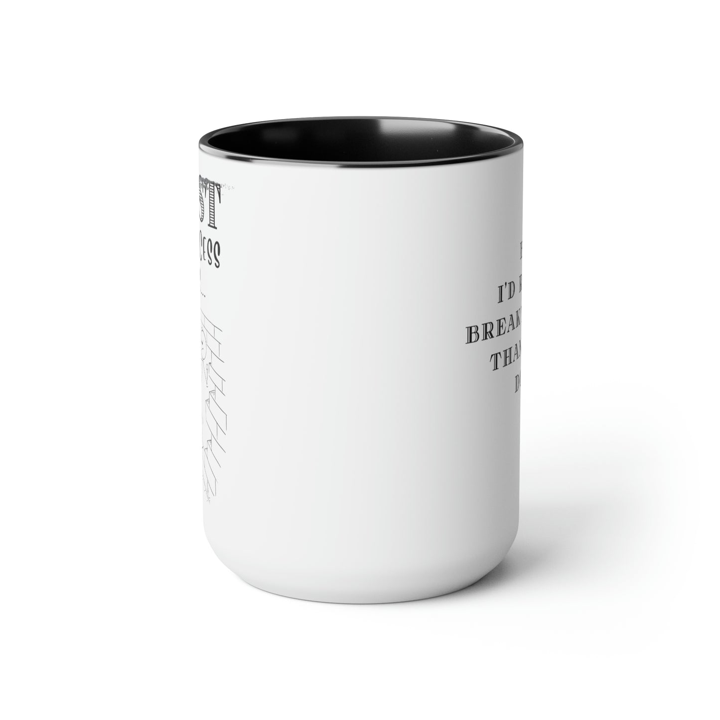 Two-Tone Coffee Mugs, 15oz