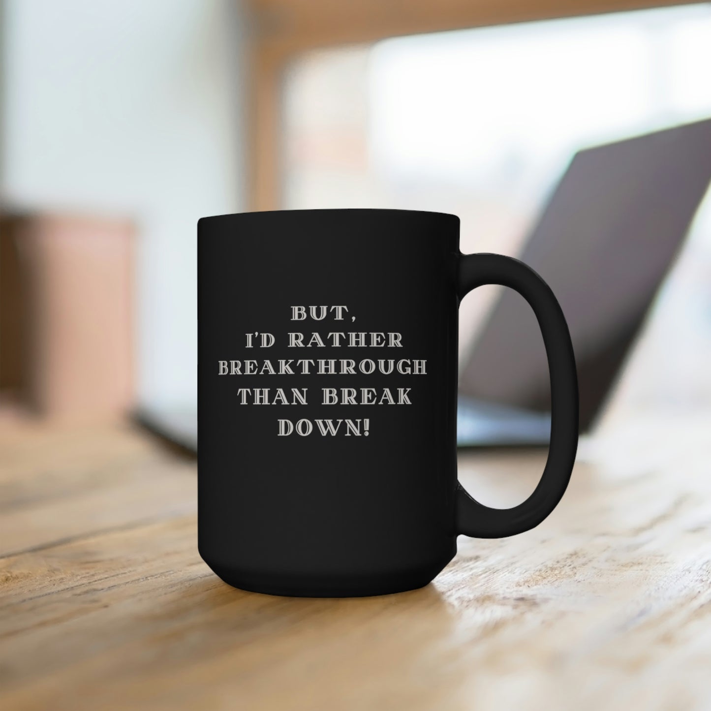 Black Mug 15oz