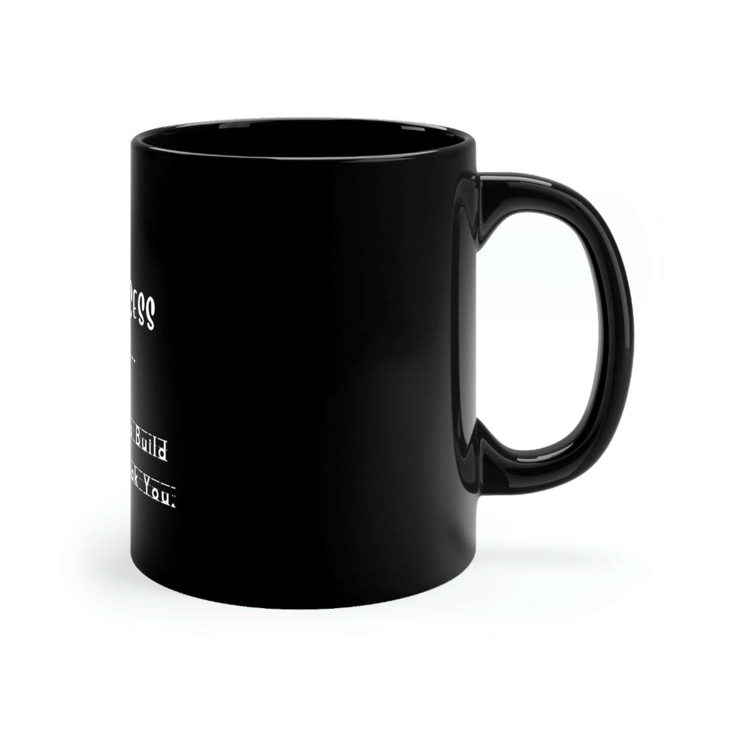 Black mug 11oz