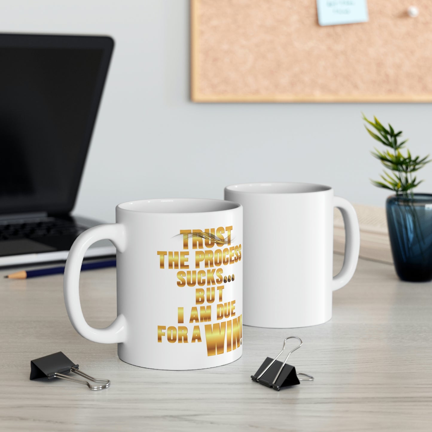 Ceramic Mug, Accent Mug, Inspirational,  11oz