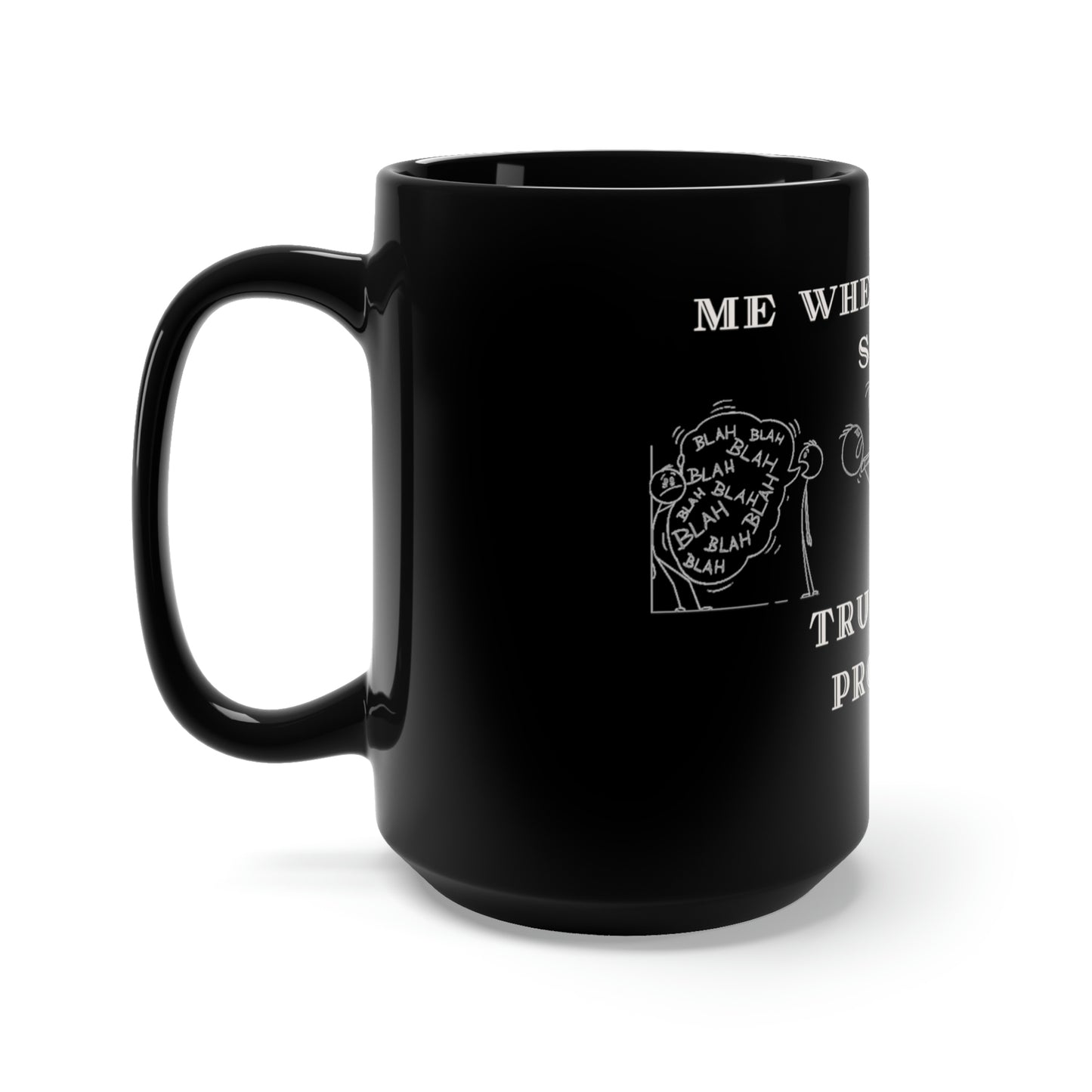 Black Mug 15oz