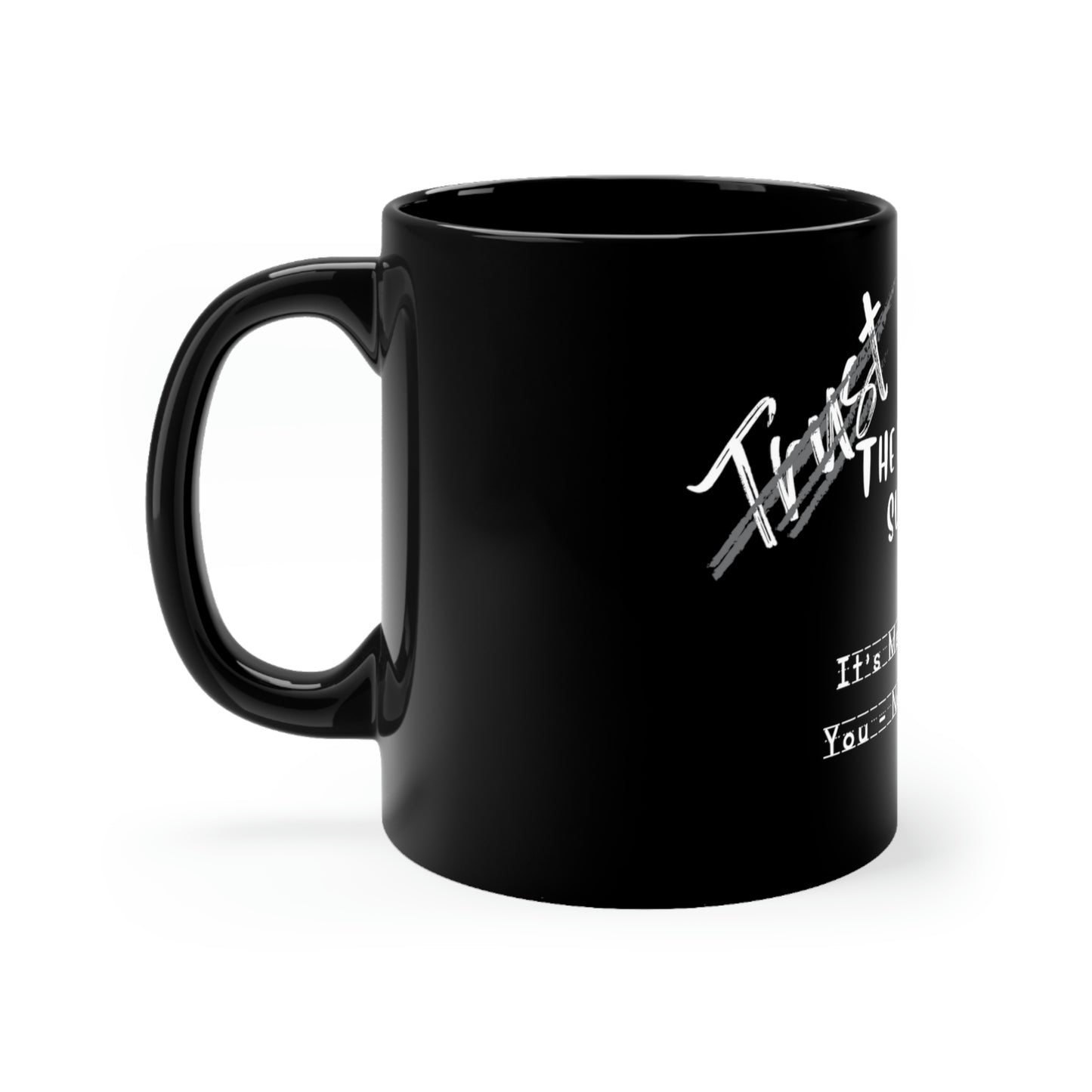 Black mug 11oz