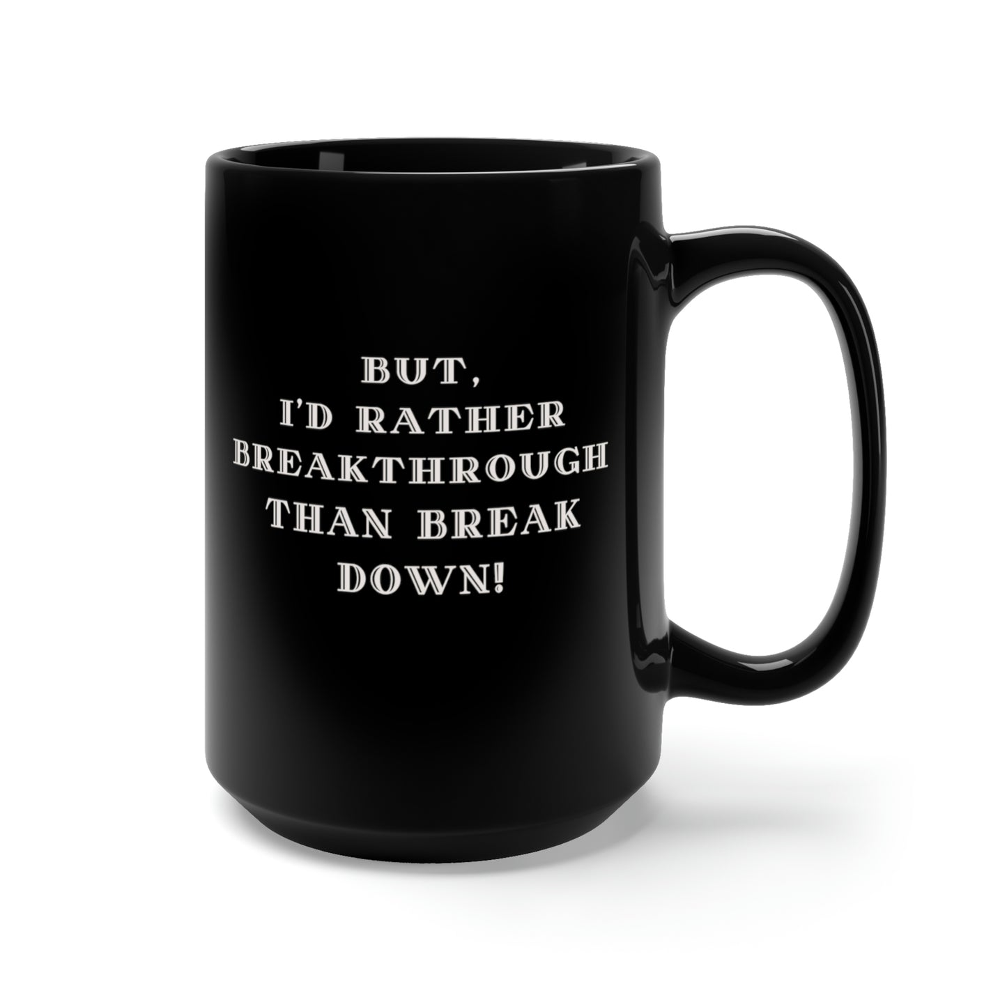 Black Mug 15oz