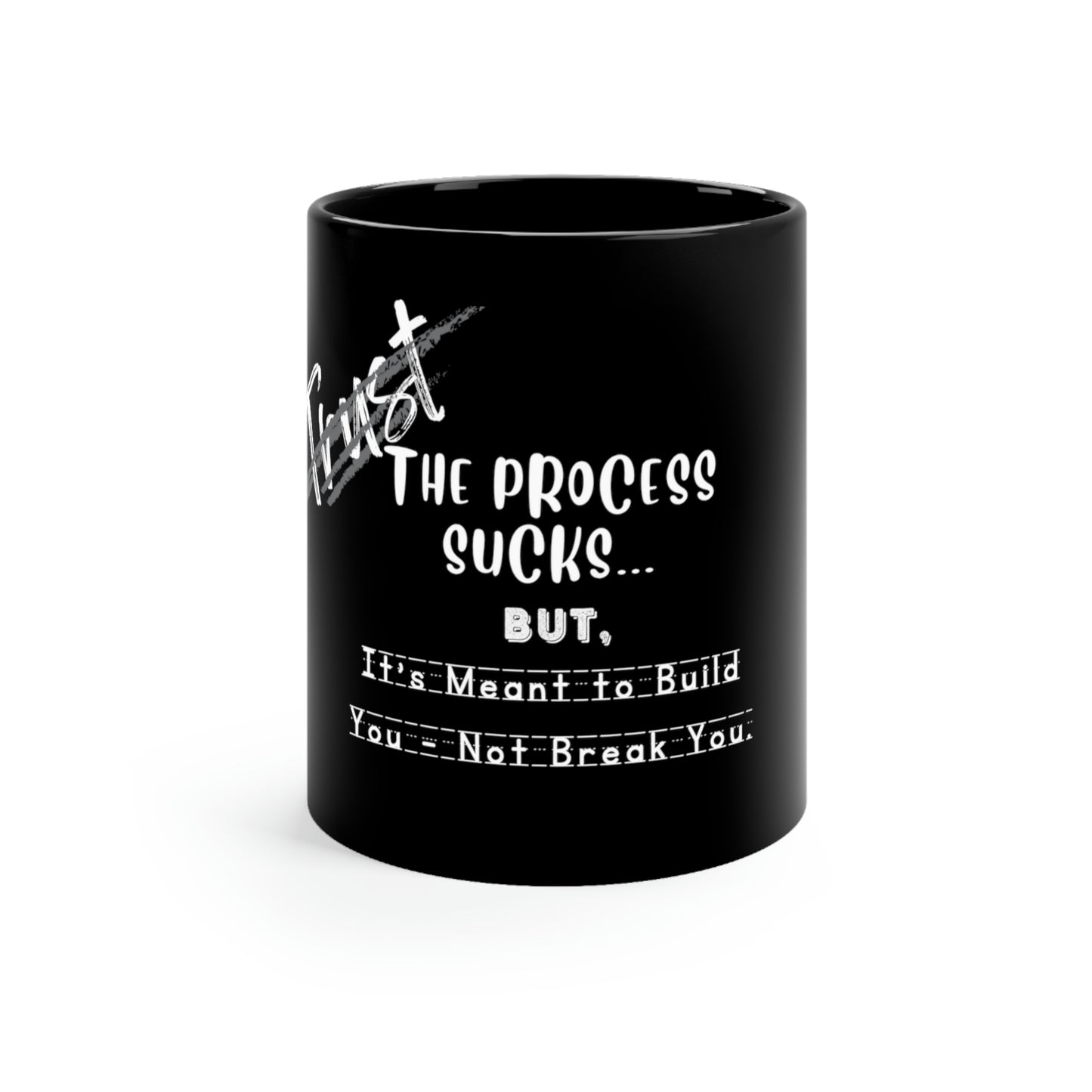 Black mug 11oz