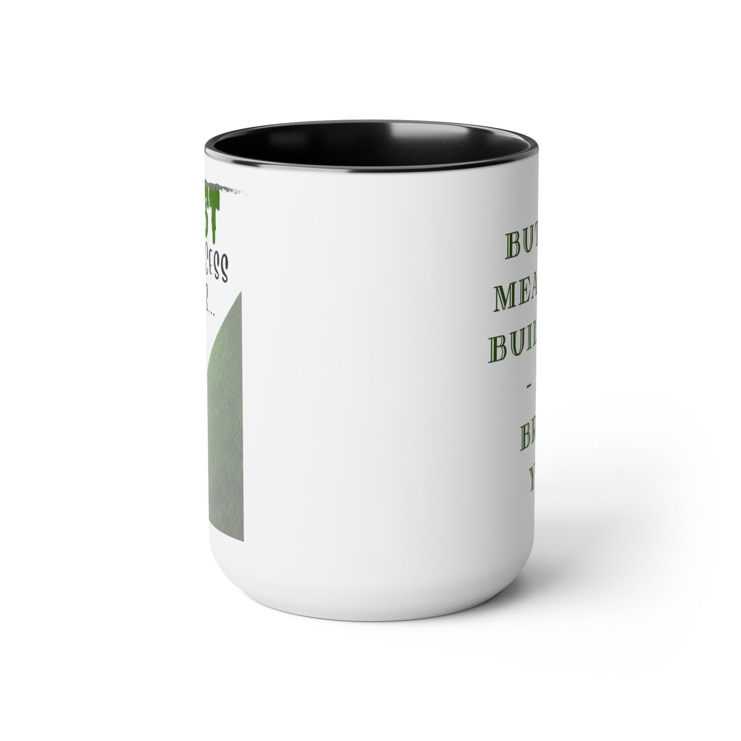 Two-Tone Coffee Mugs, 15oz