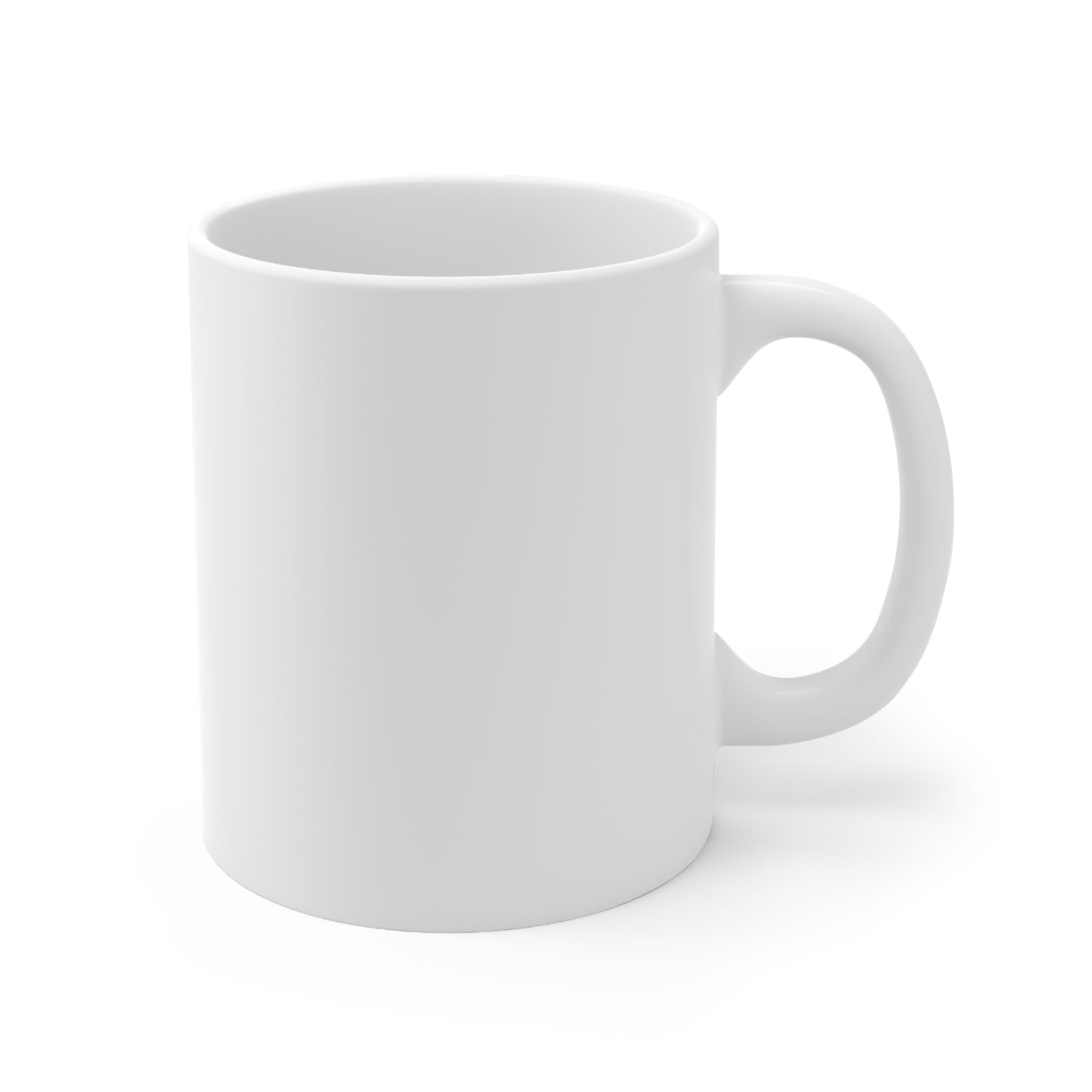 Ceramic Mug, Accent Mug, Inspirational,  11oz